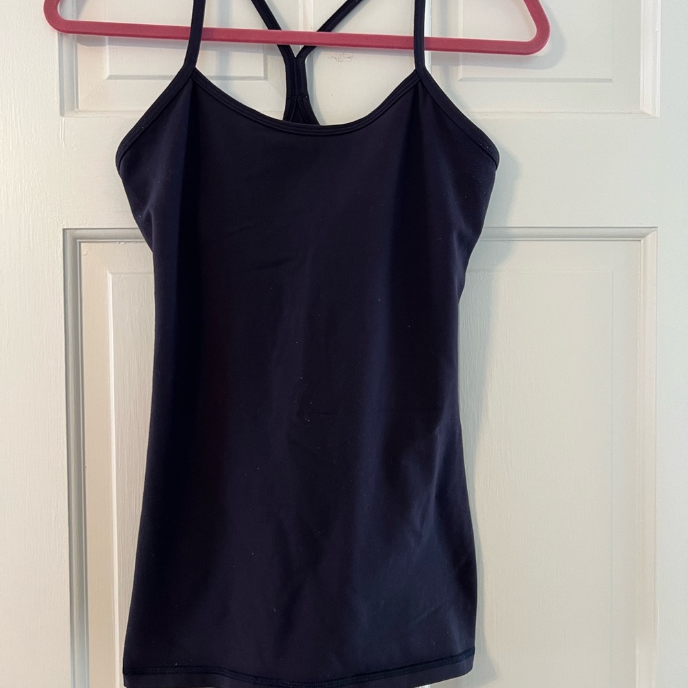 Lululemon Navy Tank Top